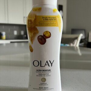 Olay Ultra Moisture Body Wash with Shea Butter- 12.3 oz NWOT